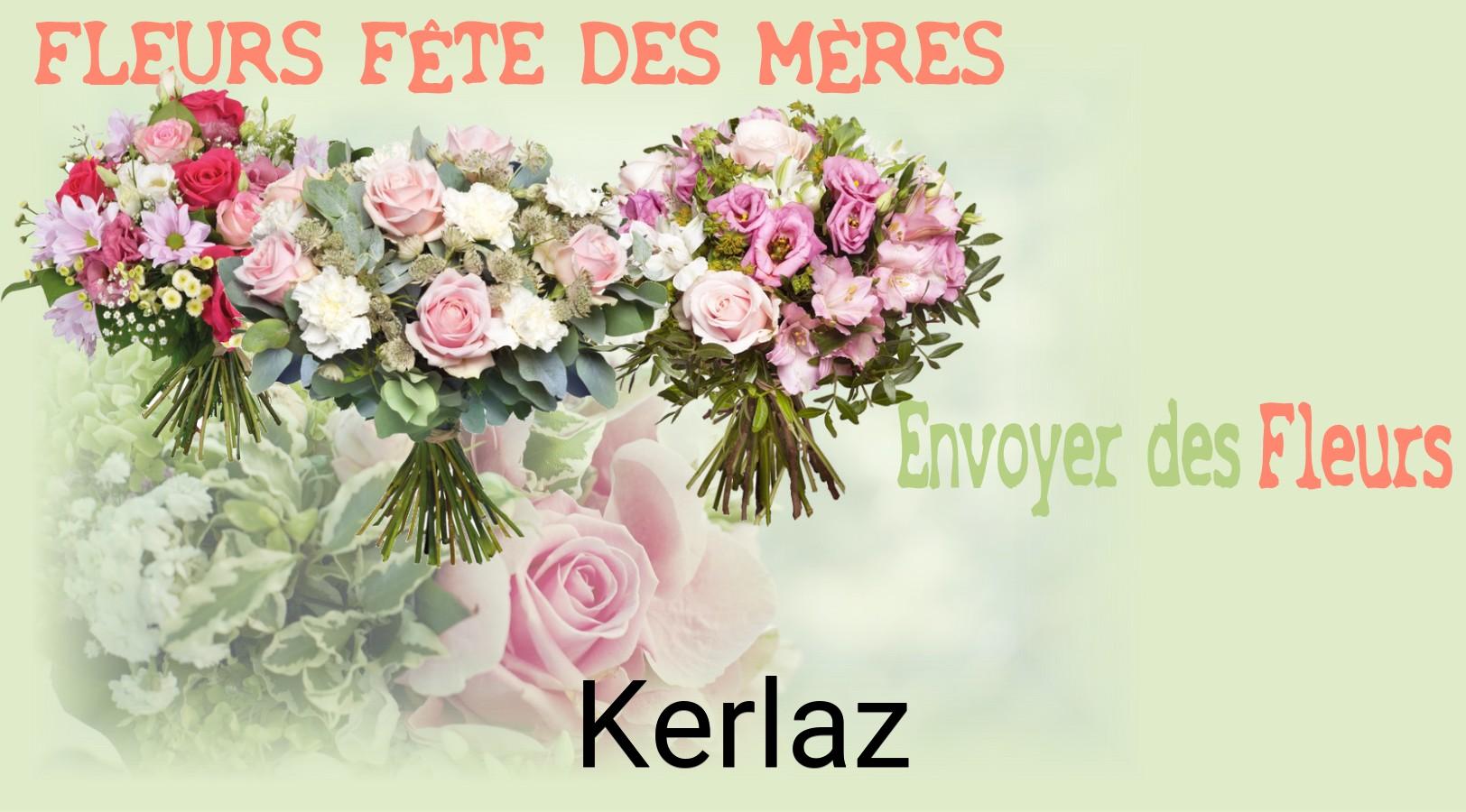 Bouquet de Fête des Mères livré à Kerlaz